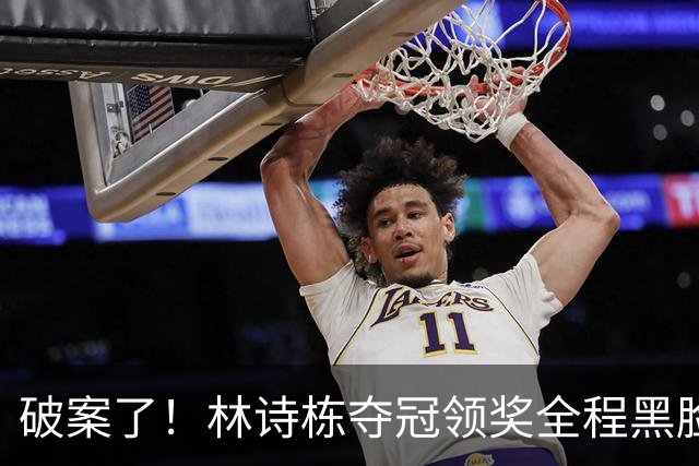 破案了！林诗栋夺冠领奖全程黑脸，终于知道他为什么笑不出来